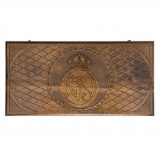 Нарды резные "Реал Мадрид"